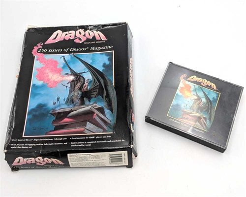 Dragon Magazine Archive - 250 Issues (C Grade) (Used)